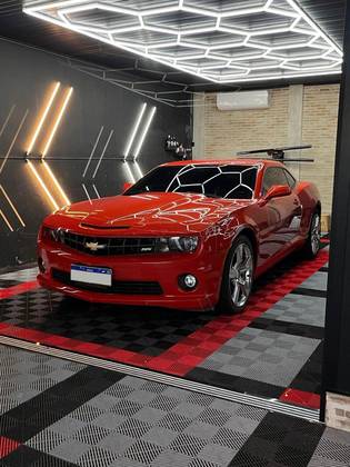 CHEVROLET CAMARO 6.2 V8 GASOLINA SS AUTOMÁTICO CHEVROLET CAMARO 6.2 V8 GASOLINA SS AUTOMÁTICO